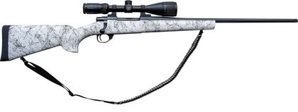 Howa M1500 Snow Camo Varmint Hunter .22-250 w/ Vortex Optic