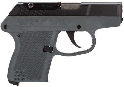 Kel-Tec P32 .32 ACP Compact DAO Pistol - Gray Polymer Edition