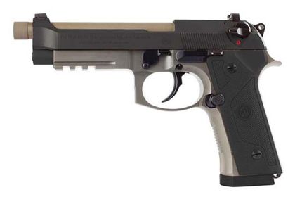 Beretta M9A3 Gen 1 FDE Black 9mm Semi-Auto Pistol - Ergonomic & Reliable