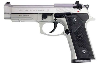 Beretta 92FS Inox 9mm Stainless - Precision Semi-Auto Pistol