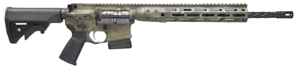 LWRCI DI Gen 1 Tactical AR15 - 5.56 NATO, 16.1" Barrel, Black Finish