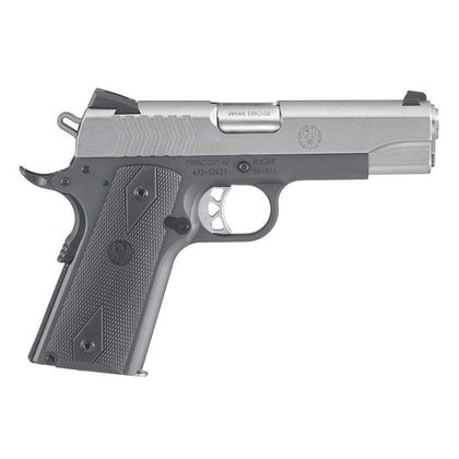 Ruger SR1911 Commander 9mm - Tungsten Gray Elite Edition