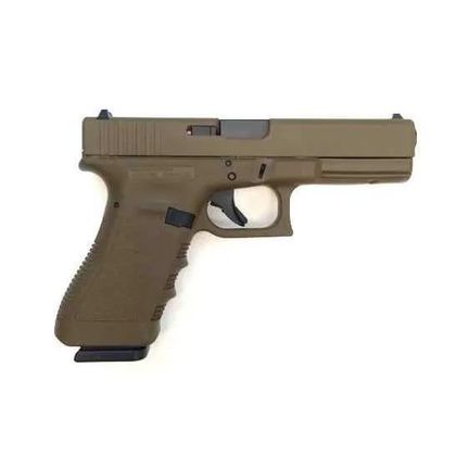 Glock G17 Gen 3 FDE 9mm Pistol - Reliable 17+1 Capacity Handgun
