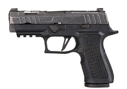 SIG SAUER P320 X Compact 9mm Semi-Auto Pistol Gen 1 - Versatile & Lightweight