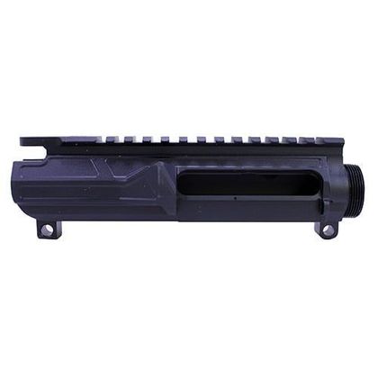 Odin Works AR15 Gen 1 Black Billet Upper Receiver - Precision Crafted
