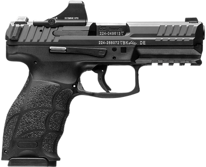 HK VP9 Gen 1 9mm Optic-Ready Striker-Fired Pistol - Black