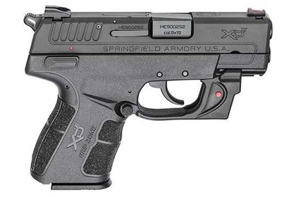 Springfield XD-E 9mm Compact Laser Pistol - Gen 1