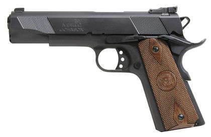 1911-A1 Eagle 9mm Classic - Matte Blue & Rosewood Grips