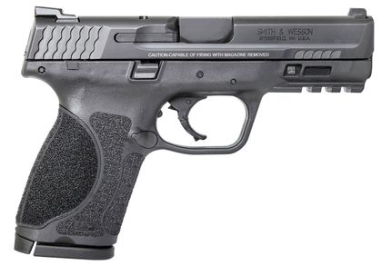 S&W M&P9 M2.0 Compact 9mm Pistol - Matte Black, 10+1 Capacity