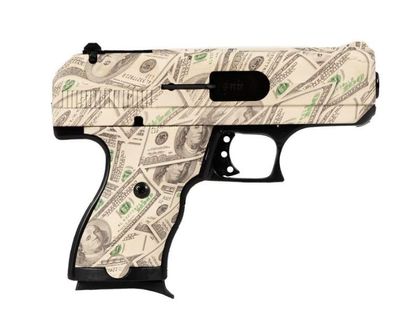 Hi-Point C-9 Gen 1 9mm Pistol - $100 Bill Pattern, Semi-Auto Classic