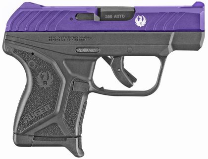Ruger LCP II .380 ACP Purple Compact Pistol, Gen 2 - Easy Carry