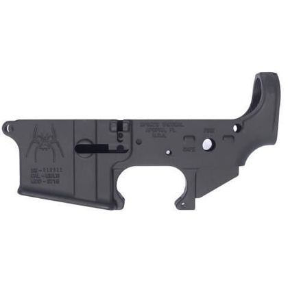 Spike's Tactical Spider AR15 Lower Receiver - Multi-Caliber Precision