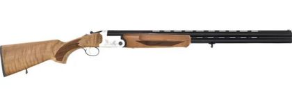 Iver Johnson Elegance 600 O/U 12 Gauge Shotgun - Stainless & Walnut