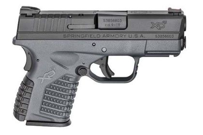 Springfield XD-S Gen 1 9mm Compact Pistol - Versatile Concealed Carry