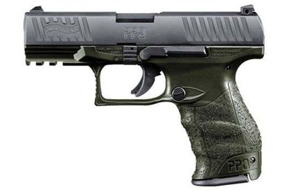 Walther PPQ M2 9mm: Ergonomic Precision Pistol with Quick Defense Trigger