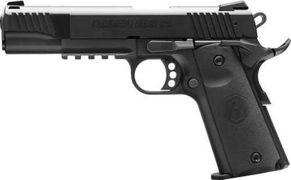 Hammerli Forge H1 Gen 1 .22 LR Semi-Auto Pistol - Sleek Black Alloy