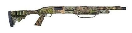 Mossberg 500 Turkey Hunter - 12 GA, 20" Barrel, Adjustable Camo Stock