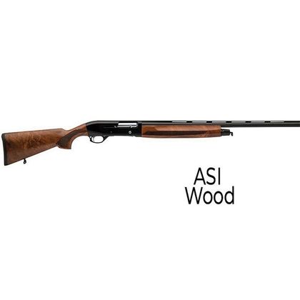 Dickinson ASIW 12 Ga Semi-Auto Shotgun - Turkish Walnut, 26" Barrel