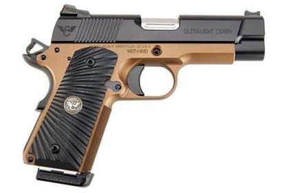 Wilson Combat ULC .45 ACP Gen 1 - Lightweight Concealed Carry Pistol
