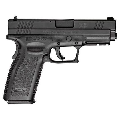Springfield XD40 Service Gen 1: .40 S&W, 12+1 Rds, Ergonomic & Safe