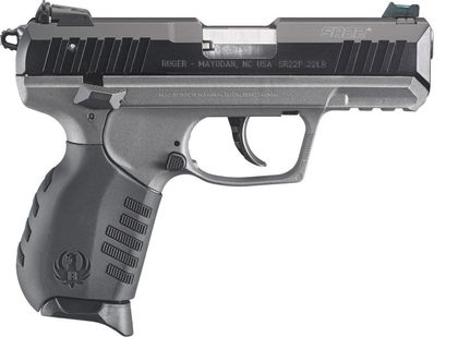Ruger SR22 Gen 1 Compact .22 LR Pistol - Interchangeable Backstraps
