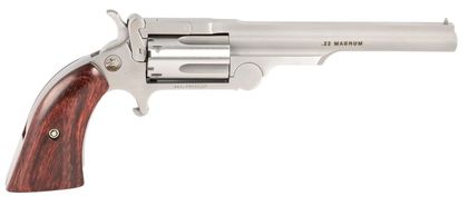 NAA Ranger II Dual Caliber .22LR/.22 Magnum Revolver - 4" Stainless
