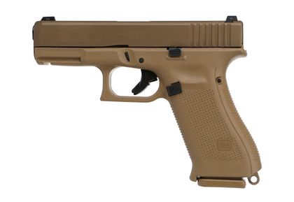 Glock G19X Gen 5 - Coyote Tan Precision Pistol, 9mm Versatile Companion