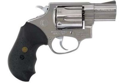 Rossi R46 Compact .357 Magnum Revolver - Stainless Safety Edition