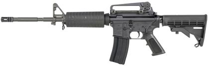 Bushmaster M4 Patrolman Gen 1 Semi-Auto 5.56 NATO Rifle - Tactical Black