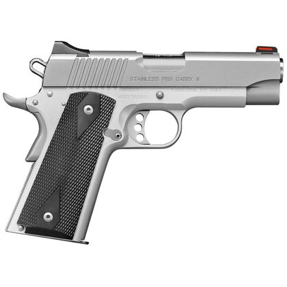 Kimber Pro Carry II Cali .45 ACP Satin Silver Compact Pistol