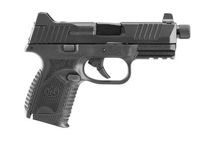 FN 509C Tactical Gen 1 - 9mm Compact, 24+1 Rounds, Threaded Barrel