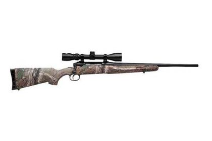 Savage Axis XP Gen 1 .223 Compact Camo Bolt-Action Rifle with Scope