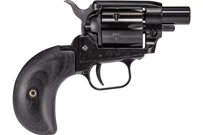 Heritage Barkeep Boot .22 LR SAO Revolver - Gen 1, Compact 6rd Black Wood