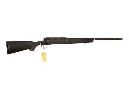 Savage Axis Gen 1 .308 Win Bolt Action Rifle - Matte Black Precision