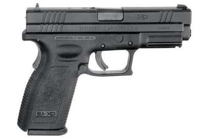 Springfield XD Service 9mm - Gen 1 Precision & Safety Pistol