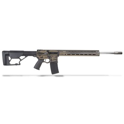 Seekins DMR Gen 1 6MM ARC Semi-Auto Rifle, 18" Black Precision Pro