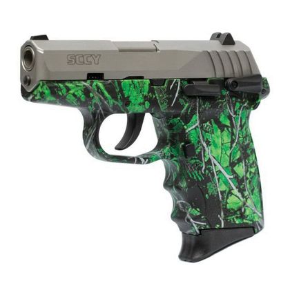 SCCY CPX-1 9mm Compact - Moon Shine Toxic, Reliable Defense Pistol