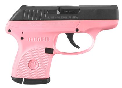 Ruger LCP Gen 1 Pink .380 ACP - Ultra-Compact Concealed Carry Handgun