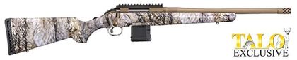 Ruger American Yote Gen 1 .223 Rem Bolt-Action Rifle, Camo Finish