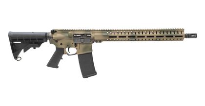 CMMG Resolute MK4 Tactical 5.56 Rifle - Battle Worn FDE Finish