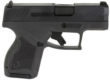 Taurus GX4 Gen 1: Compact 9mm, 3" Barrel, Adjustable Sights, Gray/Black