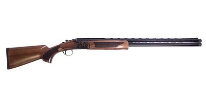Pointer Acrius 20GA 28" O/U Shotgun - Case Hardened Walnut Elegance