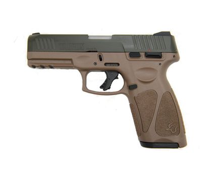 Taurus G3 Gen 1 9mm OD Green Semi-Auto Pistol - 17 Rounds