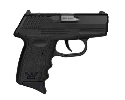 SCCY CPX-3 Gen3 RDR .380 ACP Compact Optic-Ready Concealed Carry Gun
