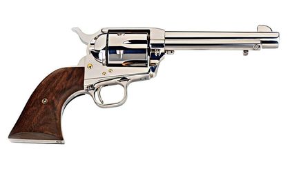 Colt Classic Single Action Army .45 Revolver - Gen 1 Nickel Finish
