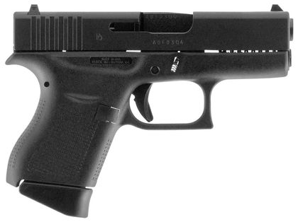 Glock 43 Gen 3 Subcompact 9mm Pistol - Reliable Concealed Carry