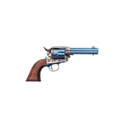 Uberti 1873 Cattleman OM .45 LC Revolver - Case Hardened Classic 4.8"