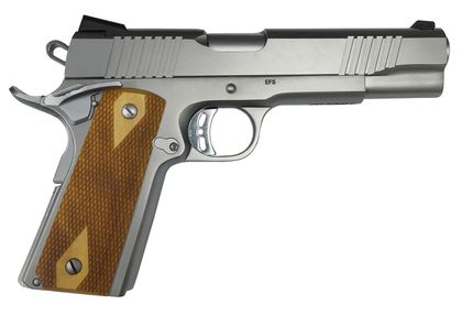 ARMSCOR Rock M1911-A1 Gen 1: 9mm Stainless Wood Grip Pistol