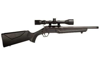 Rossi Legend 350 Break-Open Rifle w/Optic - Compact Powerhouse
