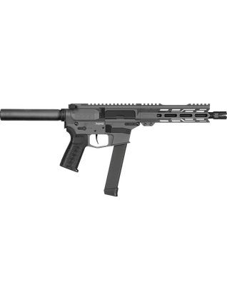 CMMG Banshee Gen 1 Tungsten 9MM Semi-Auto Pistol, 33+1 Capacity